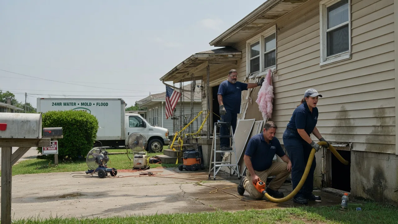 Water Damage Repair in Knoxville, TN near me